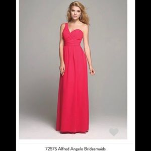 Floor length dress